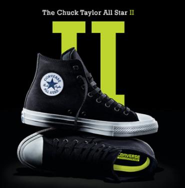 Chuck II, la nueva apuesta de Converse