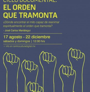 El Orden Que Tramonta