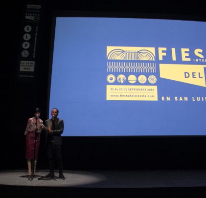 #Fiestacineslp: Pandilleros en blanco y negro, un Presidente musical y la Ceremonia de Clausura