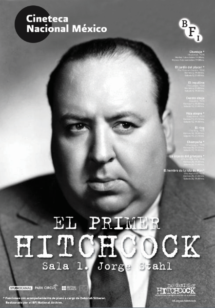La Cineteca Nacional presenta el ciclo 'El primer Hitchcock'
