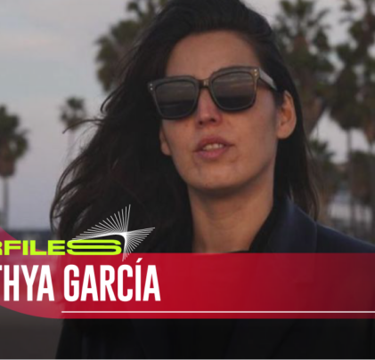 Perfiles: Cinthya García Leyva