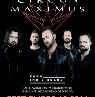 Circus Maximus por primera vez en México