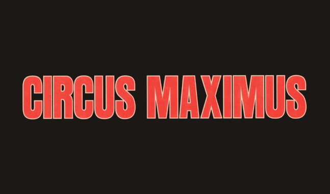 Travis Scott anuncia la película, 'Circus Maximus'