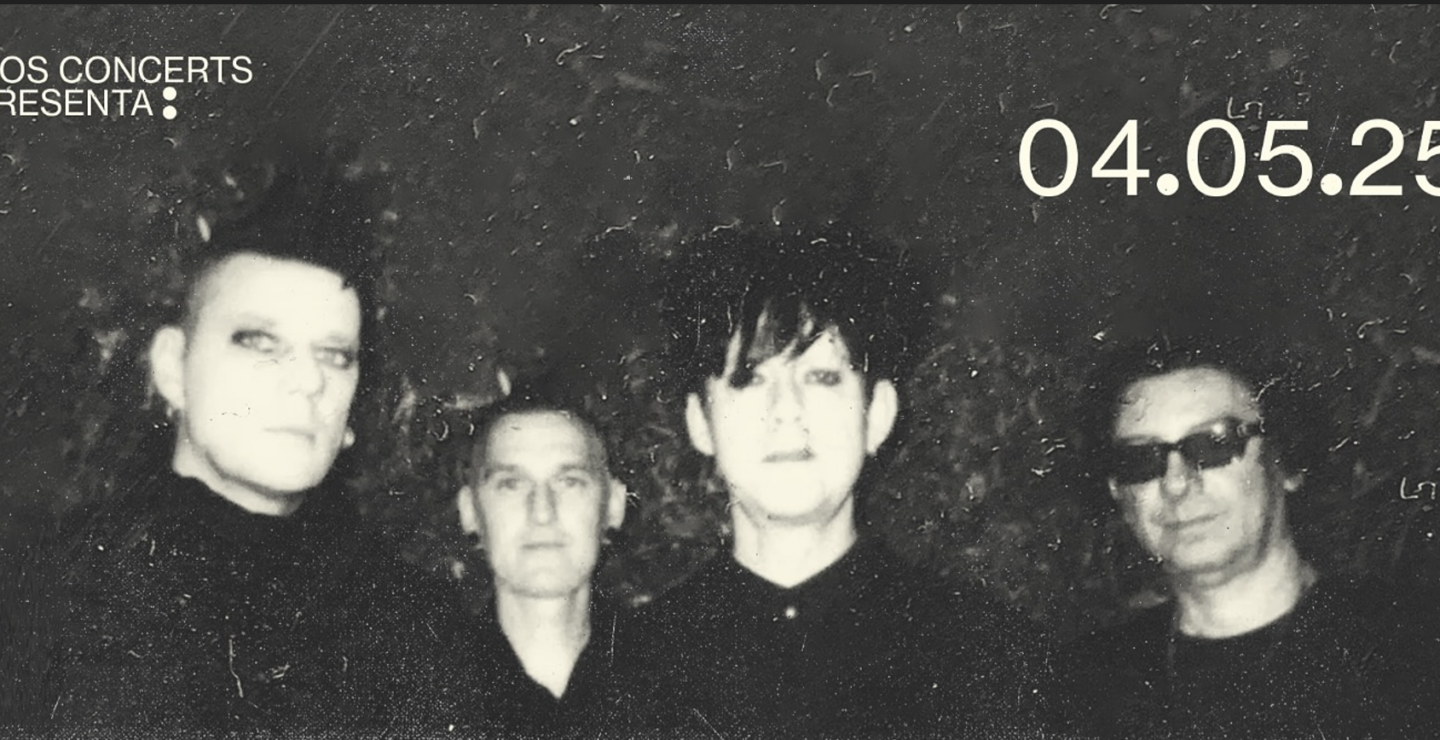 PRECIOS: Clan of Xymox se presentará en el Foro Indie Rocks!