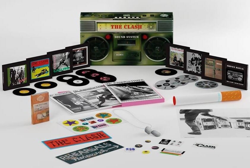 The Clash lanza boxset edición especial