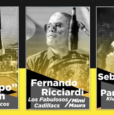 Clínica de batería, una sesión con tus músicos favoritos