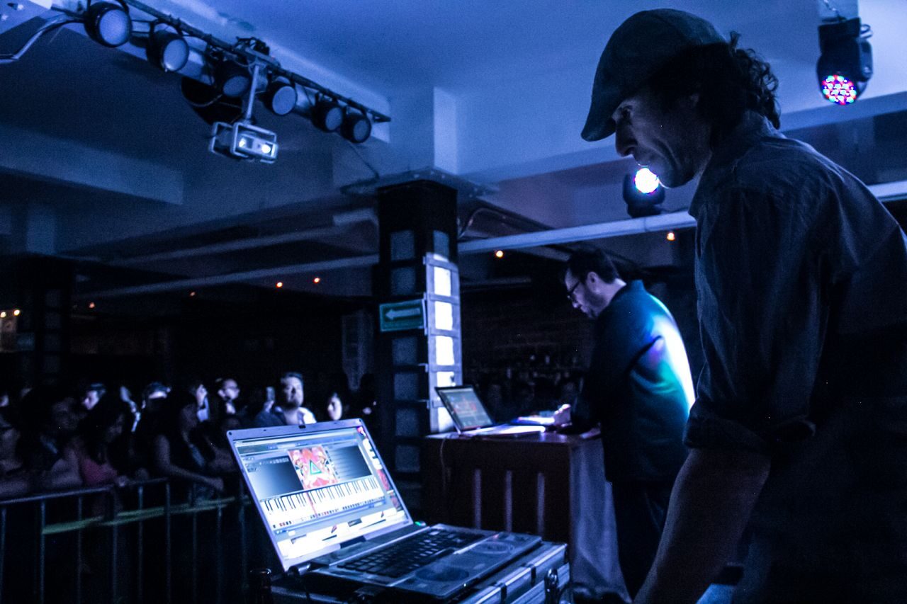 Baile sabroso en el DF con Clorofila + Los Mezacaleros de la Sierra