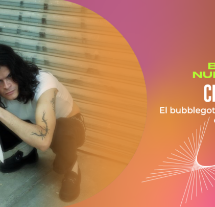 Conoce a Clothing, artista no binario de la CDMX