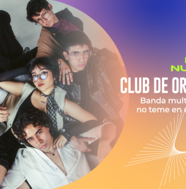 Club De Orquídeas, banda multifacética que no teme en experimentar entre estilos