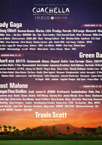 Coachella 2025 revela lineup