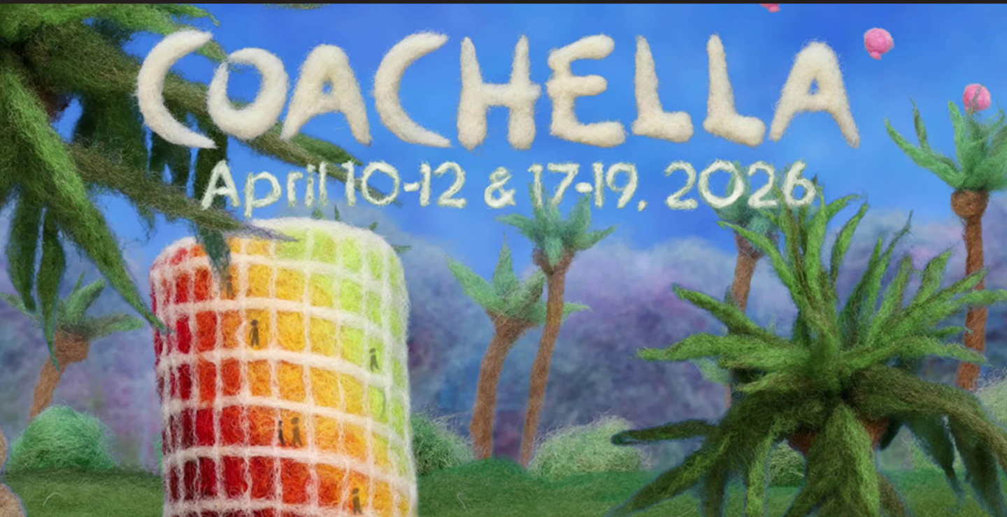 Save The Date: Coachella 2026