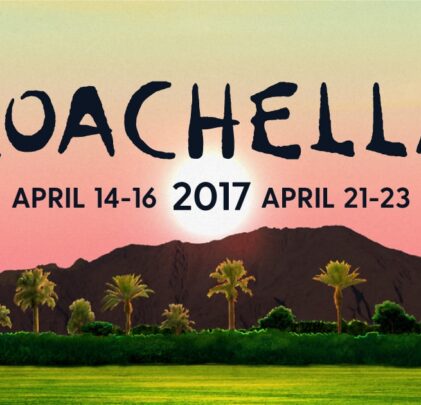 Coachella festival 2017