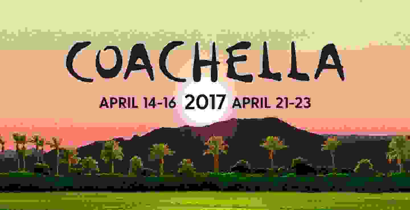 Coachella festival 2017