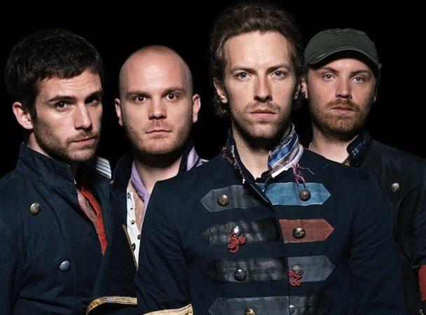 Coldplay estrena 