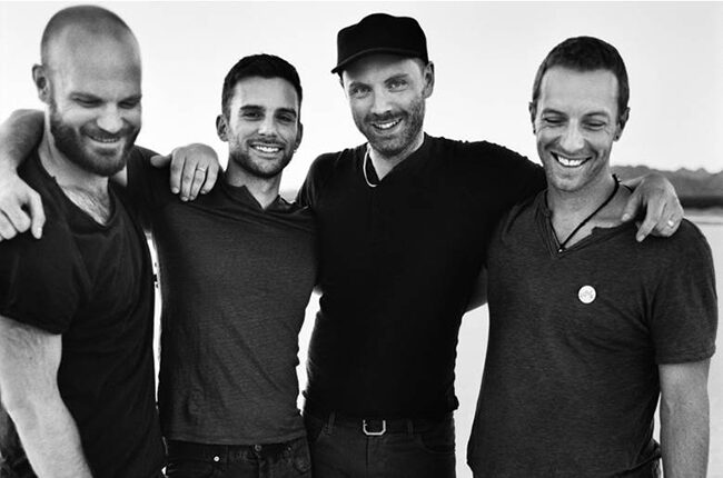 Coldplay ya trabaja en nuevo disco
