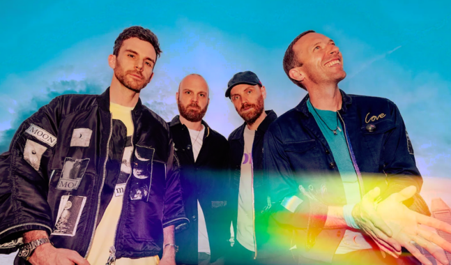 Coldplay anuncia álbum y estrena “feelslikeimfallinginlove”