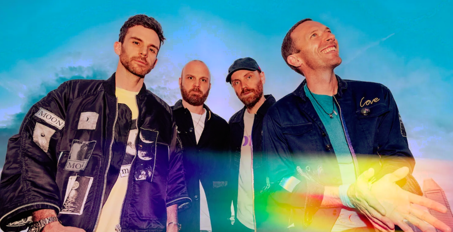Coldplay anuncia álbum y estrena “feelslikeimfallinginlove”