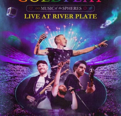 ‘Coldplay – Music Of The Spheres: Live At River Plate’ llegará al cine