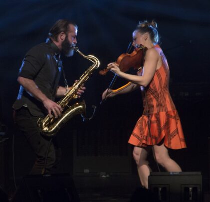 #Aural2016: Colin Stetson, Sarah Neufeld y Anna von Hausswolff en el Lunario