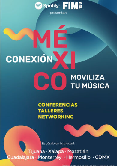 Conoce detalles de Conexión México, Moviliza tu Música