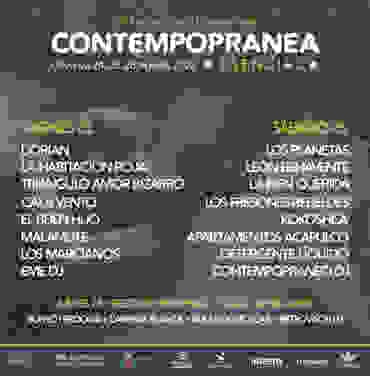 Regresa el Festival ContemPOPranea a España