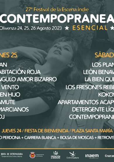 Regresa el Festival ContemPOPranea a España