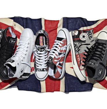 Sex Pistols y Converse; punk rock en cada paso