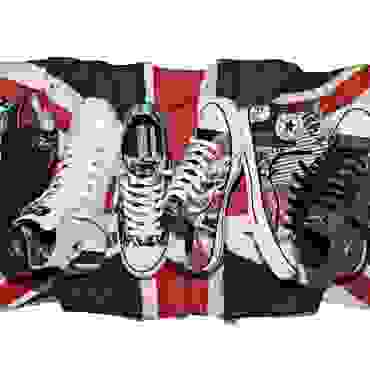 Sex Pistols y Converse; punk rock en cada paso