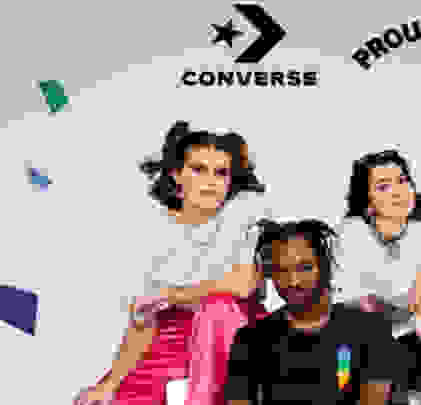 Festejemos la vida y diversidad con 'Proud to Be', de Converse