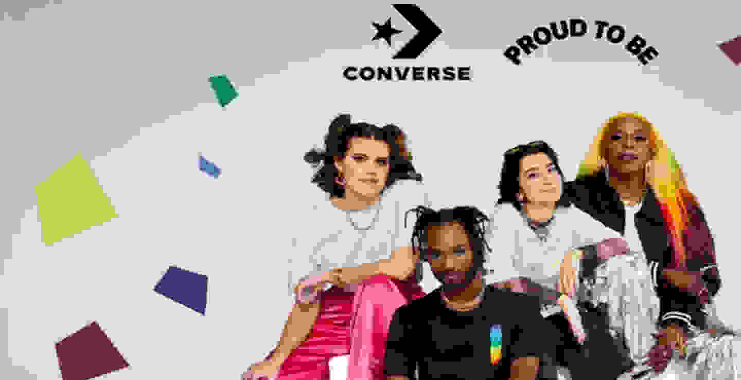 Festejemos la vida y diversidad con 'Proud to Be', de Converse