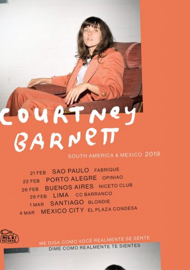 Courtney Barnett en México