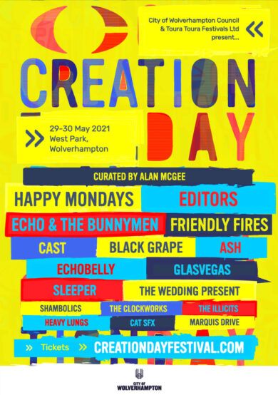 Creation Day revela el lineup de su primera edición en 2021