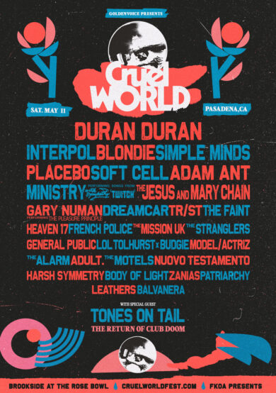 Cruel World Festival 2024 anuncia cartel