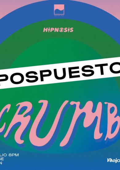 Nueva Ola e Hipnosis presentan: Crumb en C3 Stage