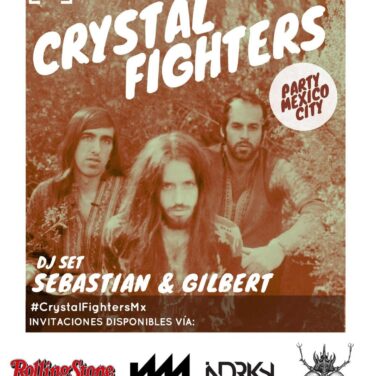Gana tu pase para el DJ Set de Crystal Fighters