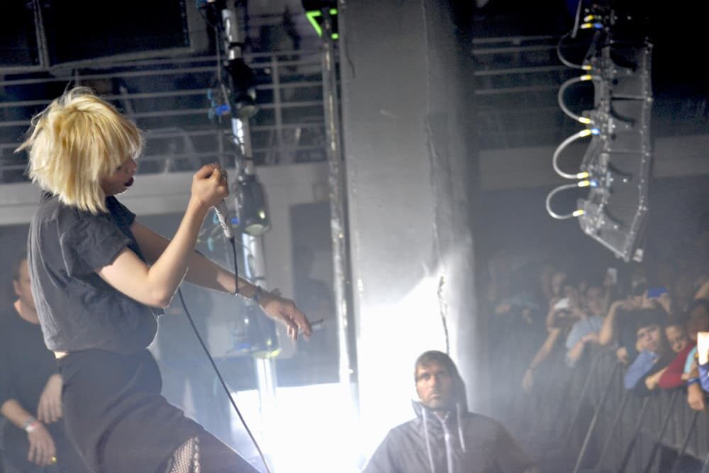 Crystal Castles: El Castillo del Electrotrash