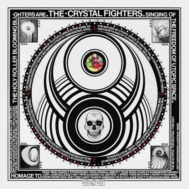 Escucha completo el nuevo álbum de Crystal Fighters