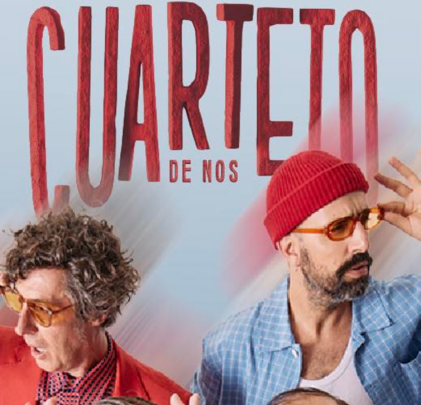 PRECIOS: Cuarteto de Nos se presentará en el Palacio de los Deportes