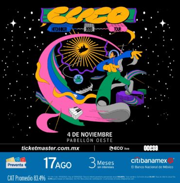 Cuco anuncia conciertos en México 2023