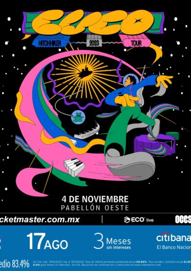 Cuco anuncia conciertos en México 2023