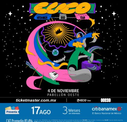 Cuco anuncia conciertos en México 2023