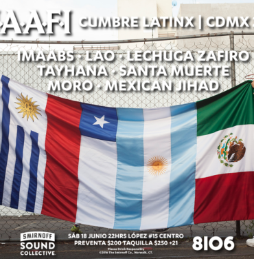 N.A.A.F.I y 8106 presentan Cumbre Latinx