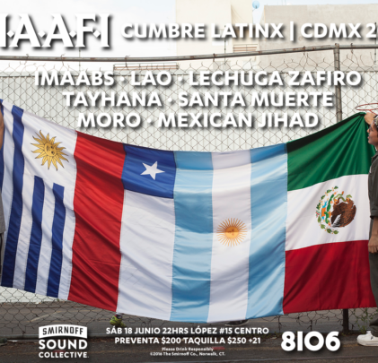 N.A.A.F.I y 8106 presentan Cumbre Latinx