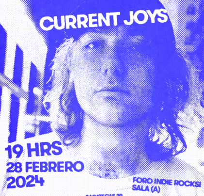 Hipnosis presenta: Current Joys llegará al Foro Indie Rocks!