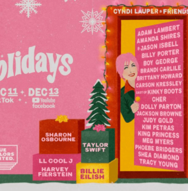 Cyndi Lauper ofrecerá un concierto virtual de Navidad