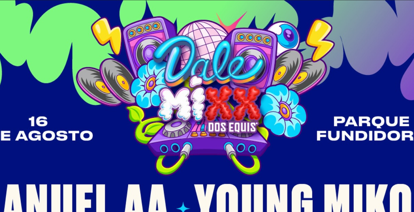 PRECIOS: Dale Mixx 2025 revela lineup
