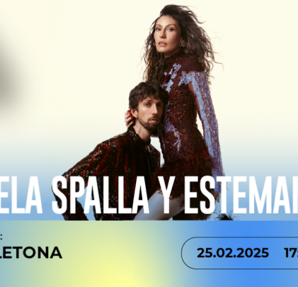 Únete al IG Live de IR! con Esteman y Daniela Spalla