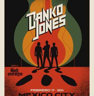 ¡Cambio de venue! Danko Jones en México