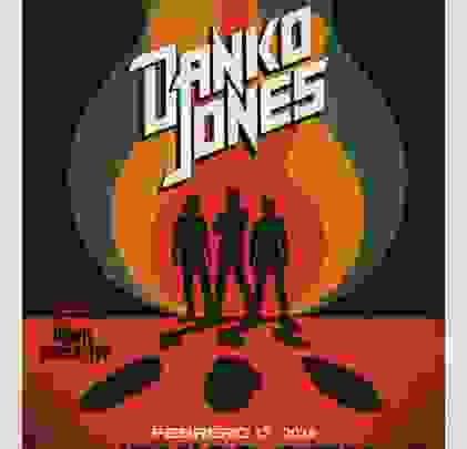 ¡Cambio de venue! Danko Jones en México