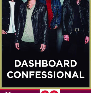 Gana tu pase para Dashboard Confessional